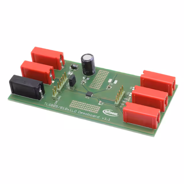 TLS810D1LDV33BOARDTOBO1 Infineon Technologies  Cartes d'évaluation - Régulateurs de tension linéaires